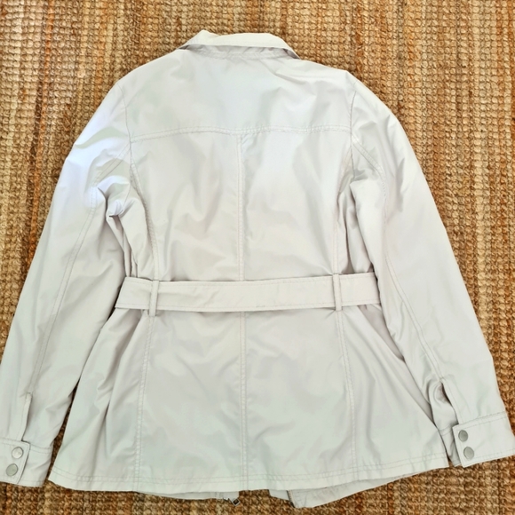 Tommy Hilfiger trench coat light beige size M - Picture 4 of 9